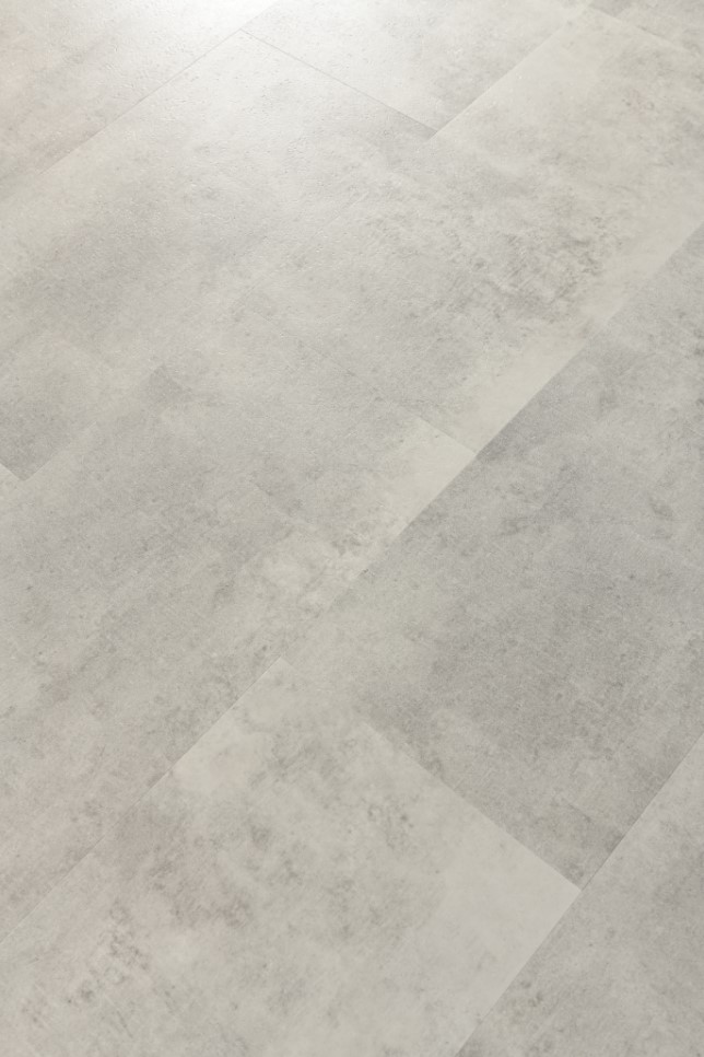 "Madera"SPC Expert Vinil №803 Бетон серый  626*313*4 мм+1,5мм 1уп-2,3512м2/12шт - вид сзади